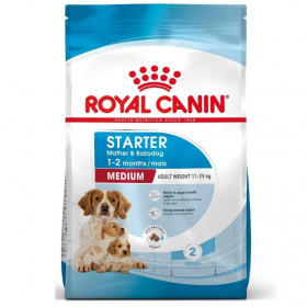Суха храна за кучета Royal Canin MEDIUM STARTER Mother and Babydog